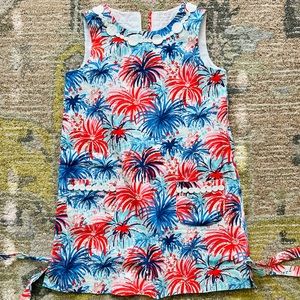 Lilly Pulitzer Fireworks Shift Dress